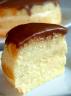 Slice of Boston cream Pie